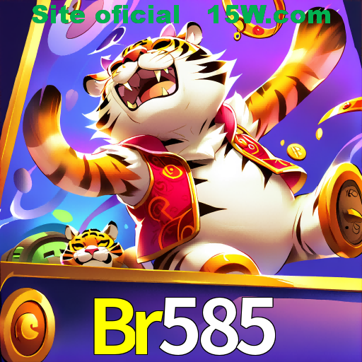 Imagem promocional da Br585 mostrando a plataforma e suas vantagens